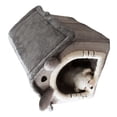 thumbnail image 4 of Pet Bed House, Furry Comfortable Washable Small Dog House  for Indoor, 4 of 8