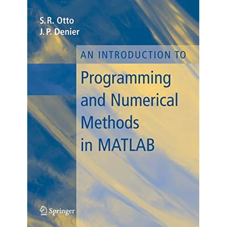 Pre-Owned An Introduction to Programming and Numerical Methods in MATLAB (Paperback) 1852339195 9781852339197