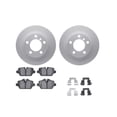 thumbnail image 3 of KarParts360 For Mini Cooper Countryman 2011 12 13 14 15 2016 Disc Brake Pad and Rotor Set | Performance/Racing Driving Style | 120mm/4.72in Bolt Circle | Ceramic Pads | Solid Rotor | Cast Iron | Plai, 3 of 4