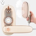 thumbnail image 2 of Travel Steam Iron, Handheld Garment Steamer, Portable Mini, 180 Rotatable Travel Steamer, Plug, 2 of 5