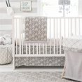 thumbnail image 1 of My Baby Sam CRIB3177 Little Explorer Crib Rail Cover Bedding Set, 1 of 1