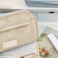 thumbnail image 2 of sruoe Pencil Case, Large Pencil Case with Zipper, Pencil Cases Pouch, Pen Bag Case, Stationery Storage Bag, Cute Pencil Case, Pencil Case Organizer, Multifunctional Pencil Bag, Cloth, 2 of 5