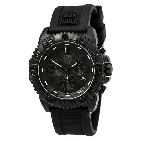 - Luminox 3081.BO Men's Blackout EVO Chronograph Watch