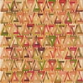 thumbnail image 1 of Ahgly Company Machine Washable Indoor Square Transitional Orange Area Rugs, 6' Square, 1 of 7