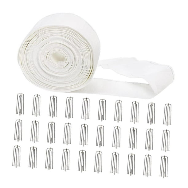 Cortina de 10 metros de cadera para las cortinas de bocadillos, plegamiento resistente al buceo resistente a la bocadillos con 30 clip de gancho