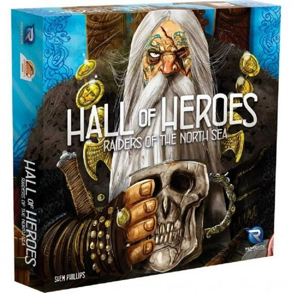 Renegade Game Studios REN0589 Raiders of the North Sea - Hall of Heroes Board Games