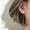 Gold Butterfly, variant on 925 Silver Flower Tassel Chain Earrings Ear clip Drop Dangle Women Jewellery Hot-Gold Butterfly