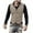 Khaki, variant on DPTALR George Men's Business Casual Suit Vest Waistcoat Plaid Vintage Groosmen Blazer Vest Lightweight Button Down Lapel Waistcoat Coffee Big and Tall Men S