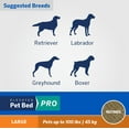 thumbnail image 3 of Coolaroo Large Elevated Pet Bed Pro Replacement Cover - Nutmeg, 3 of 7