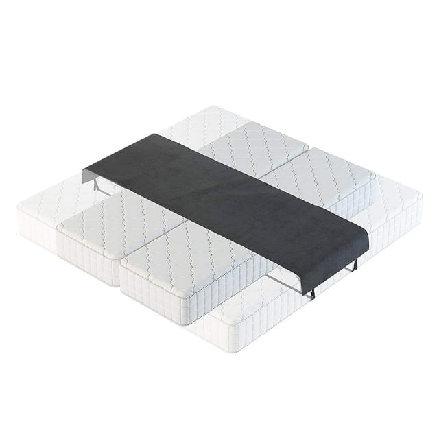 Puente de cama WREA, fabricante de camas gemelas, conector de cama duradero, correa fija, relleno de huecos de cama