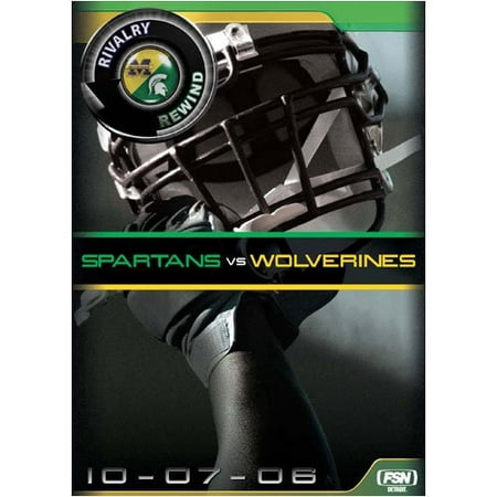 Rivalry Rewind: Wolverines Vs Spartans (DVD)