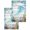 Blue Ivory, variant on Jellyfish Coastal Kitchen Dish Towels for Drying Dishes Set of 2, Summer Nautical Starfish Coral Grey Wooden Waffle Weave Microfiber Hand Tea Bathroom Towels Quick Dry & Absorbent Towel 15.7x23.6