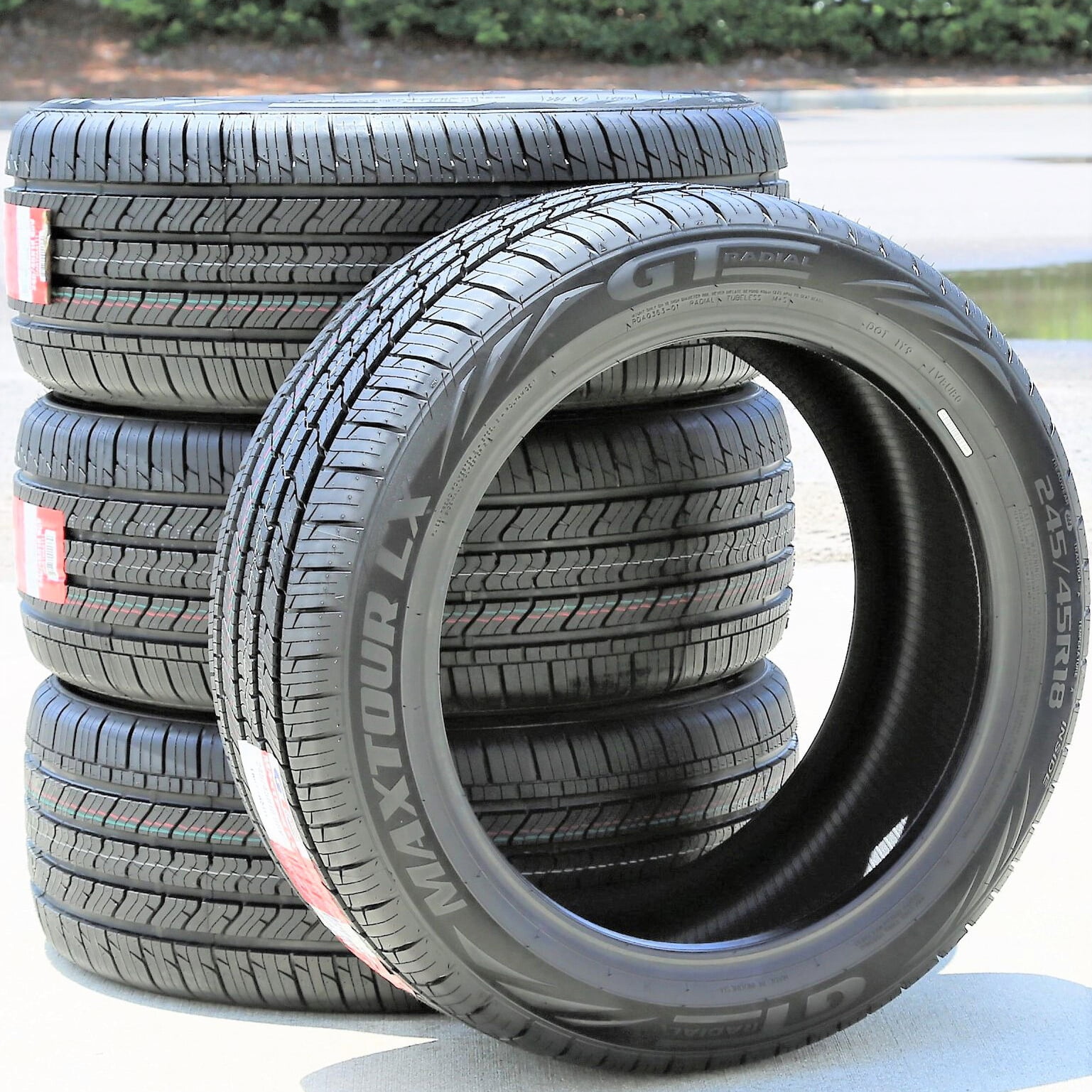 245/45 R18、MICHELIN PRIMACY4 +、2023〜24年 Michelin Primacy Tour A/S All-Season 245/45R18 96V Tire