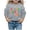 00#Grey2917, variant on Byoo Big Girl's Colorful Letter Graphic Sweatshirt Printed Sweatshirts Daily Sweatshirt Pullover Top,Pink