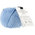 thumbnail image 2 of Cleckheaton  Super Fine Merino 8ply-Soft Blue, 2 of 2