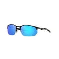 thumbnail image 2 of OO4145 Wire Tap 2.0 Sunglasses, Satin Black/Prizm Sapphire, 60mm, 2 of 3