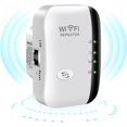 thumbnail image 1 of Amplificador extensor de WiFi, amplificador de señal inalámbrica de hasta 3000 pies cuadrados y 30 dispositivos, extensor de WiFi para jardín, 1 of 5