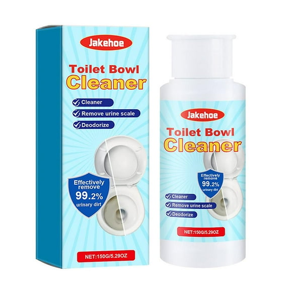 Toilet Bowl Cleaner Deodorant And Powerful Stains Remover To Limescale Hard Water And Toilet Stains