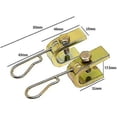 thumbnail image 4 of Ensemble de 4 Extensions de Valve de Pneu Flexible 150mm avec 2 Supports, 4 of 5