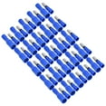thumbnail image 1 of 25 Pares Aislados Terminal de Alambre aislado Hembra Hembra Conector de Tope Eléctrico de Arranque RÁPIDO PARA 16-14AWG, 1 of 7
