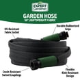 thumbnail image 4 of Expert Gardener Lightweight Performance Garden Hose, 50 ft, 4 of 12