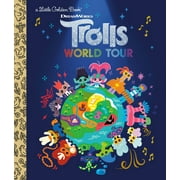 DAVID LEWMAN; GOLDEN BOOKS Little Golden Book: Trolls World Tour Little Golden Book (DreamWorks Trolls World Tour) (Hardcover)