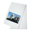 thumbnail image 1 of Ashland, Oregon, Varsity Theater (100% Cotton Tea Towel, Decorative Hand Towel, Kitchen and Home), 1 of 3