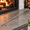 Silver, variant on 40in Fire For Pit Twisted Rope Design Fireplace