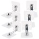 thumbnail image 4 of OUNONA 6Ud Anclajes Adhesivos Para Muebles Con Protección Anticaída Y Seguridad Hogar Transparente, 4 of 8