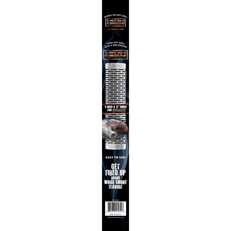 A-MAZE-N 12" Stainless Steel Pellet Tube Smoker photo 7