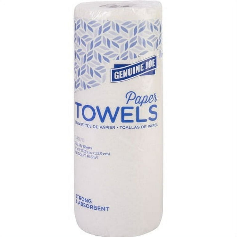 Genuine Joe 2-ply Paper Towel Rolls - 2 Ply - 9 Genuine Joe 2-ply Paper Towel Rolls - 2 Ply - 9