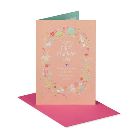 American Greetings First Mother's Day Card (Sweet New Things)