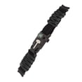 thumbnail image 1 of Bracelet en Paracorde de Camping, Démarreur de Feu à la Mode Bracelet en Paracorde Ajustable en Nylon pour la Randonnée pour Activité de Plein Air Noir, 1 of 7