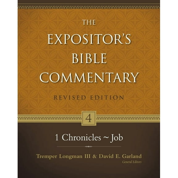 Expositor's Bible Commentary 1 Chronicles-Job: 4, (Hardcover)