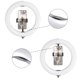 thumbnail image 5 of Yescom 10 Folded LED Ring Light Portable Dimmable for Selfie Makeup Livestream Youtube, 5 of 9