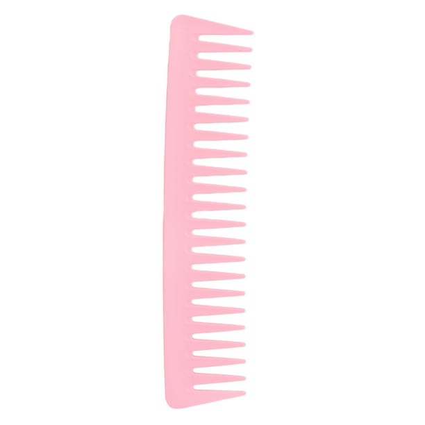 Rounded Large Hair, Wide Teeth Comb Shower Comb For Curly Hair Wet Dry