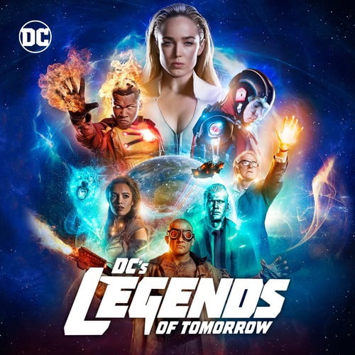 dc legends of tomorrow shirt