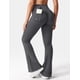 thumbnail image 2 of Leggins YEOREO Brittany Flare con bolsillos para mujer, color carbón, 2 of 6
