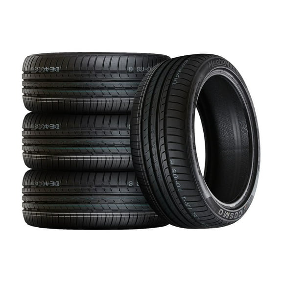 Set of 4 Cosmo MuchoMacho P245/40R20 99Y XL Tires Fits: 2014-16 Chevrolet Impala LTZ, 2017-18 Chevrolet Impala LT