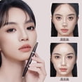 thumbnail image 4 of Dual-Ended Contour & Highlight Stick, Creamy Sculpting Makeup for Face & Body, Shadow Modification & Three-Dimensional Effect, Long-Lasting Beauty Pen for Defined Features, Universal Shades, 4 of 8