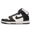thumbnail image 2 of Men's Nike Dunk Hi Retro White/Black-Total Orange (DD1399 105) - 12.5, 2 of 9