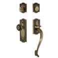 thumbnail image 3 of Grandeur 805969 Parthenon Solid Brass Sectional Single Cylinder Keyed Entry Handleset -, 3 of 5