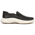 thumbnail image 2 of Dr. Scholl's Women's Feel Well Slip On Sneakers Black Leather 8.5W, 2 of 5