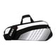 thumbnail image 5 of Bolsa para raqueta de bádminton, mochila deportiva, bolso de mano para tenis, bolsa para transportar raquetas En blanco y negro, 5 of 9