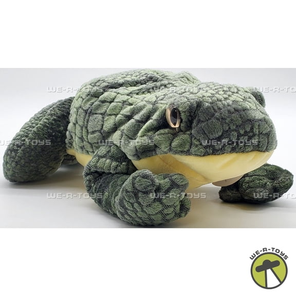 Ty Beanie Buddies Ponder the Frog Plush 2007