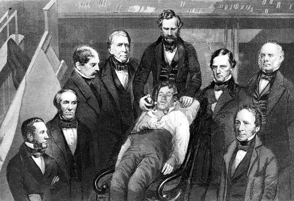 William T.G. Morton /N(18191868). American Dentist. Morton