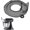 Transparent Black, variant on Pouring Shield for KitchenAid Tilt Head 4.5-5QT Stainless Steel (Only),Safety Pouring Shield,Splatter Guard for kitchenaid mixer bowl,Kitchen Aid Stand Mixers,kitchen aid Accessories and Attachments
