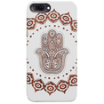 thumbnail image 1 of Hamsa Mandala - Engraved Phone Model: iPhone 11, Color: White, 1 of 1