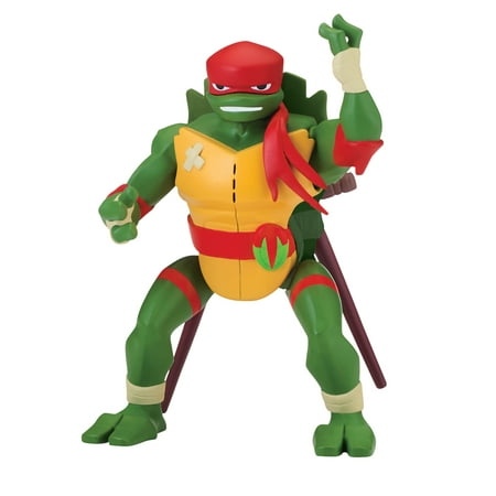 Rise of the Teenage Mutant Ninja Turtle Raphael SideFlip Attack Deluxe Figure