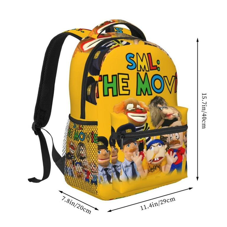 Jeffy backpack amazon new arrivals